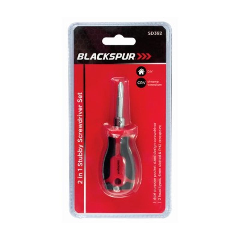 Blackspur Screwdriver 2 In 1 Wholesale