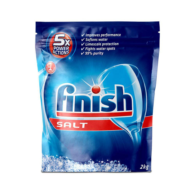 Crystal Power Dishwasher Salt 2KG