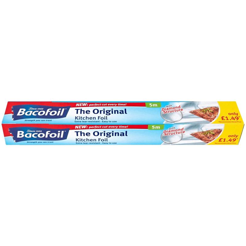 Bacofoil Non-Stick Foil 300mm 20m, British Online