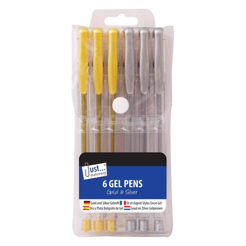 Silver gel pens sale bulk