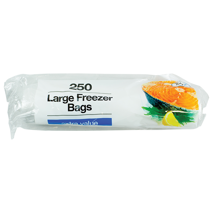 250 LARGE FREEZER BAGS