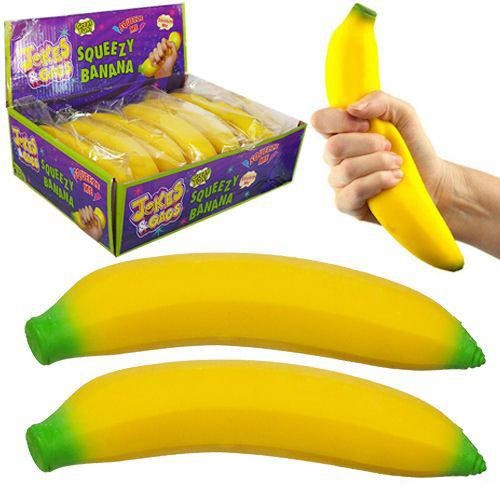 Squeezy banana hotsell