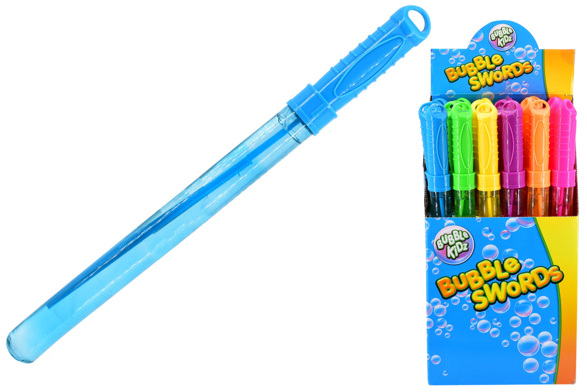 Bubble Sticks In Display Box 6 Assorted 37cm Case of 24 Wholesale