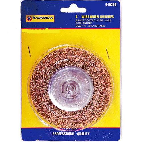 4 inch deals wire wheel