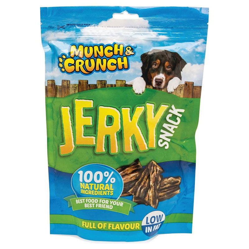 Munch and 2025 crunch tripe chews