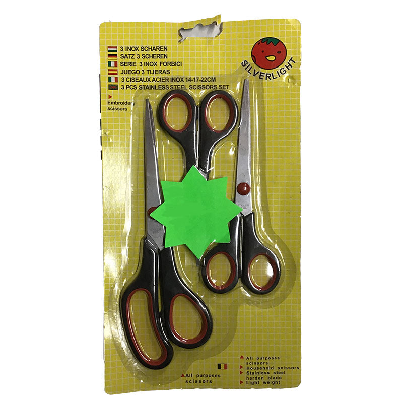 Scissors Set, 5 Piece