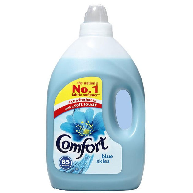 Comfort Fabric Conditioner, Blue Skies, 3L : : Health & Personal  Care