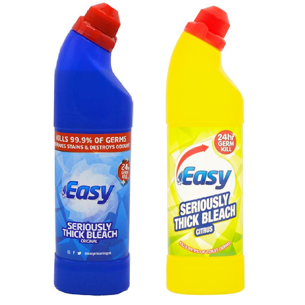 Easy Seriously Thick Bleach Original (750ml) - easyCleaning UK