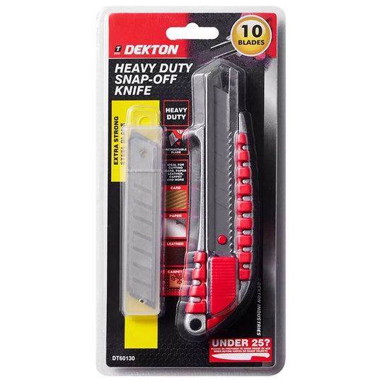 Dekton Heavy Duty Snap-Off Blade Knife Wholesale