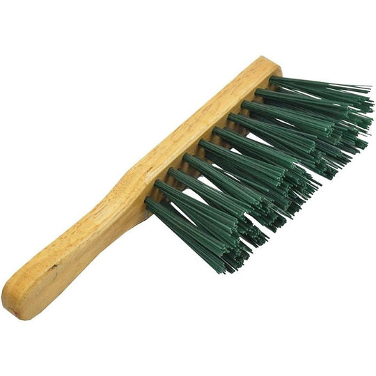 RS PRO Hard Bristle Beige, Brown Scrubbing Brush, Bassine bristle material