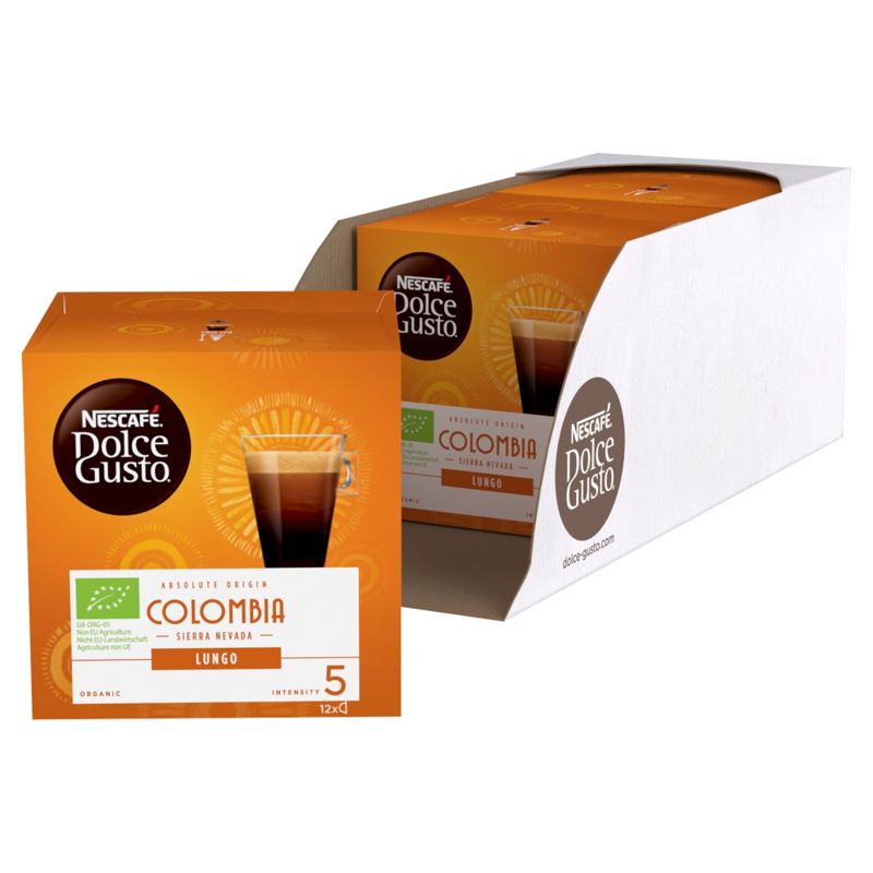 NESCAFÉ Dolce Gusto Sierra Nevada Lungo Colombia coffee pods 12 Pack -  Wholesale