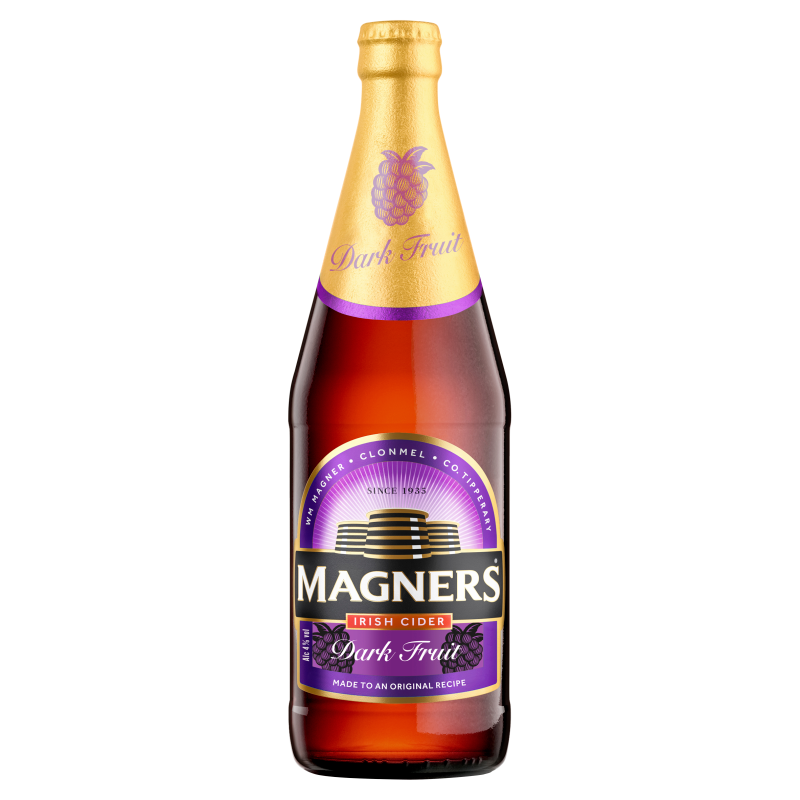 Magners Dark Fruit Irish Cider Bottles 500ml 12 Box Pack Wholesale