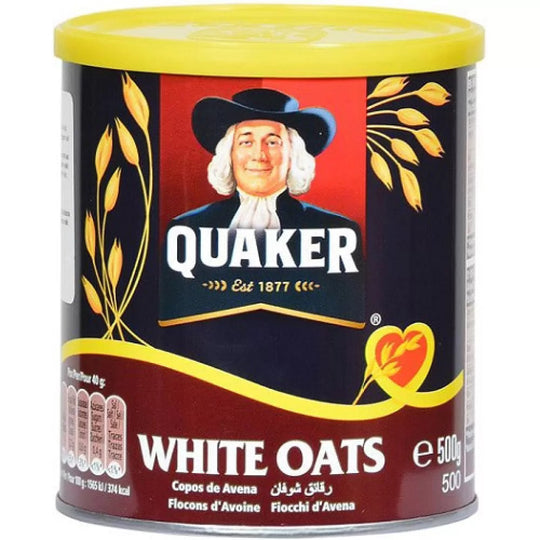 Quaker Oats Original Tin Euro 500g - Case of 24 Wholesale