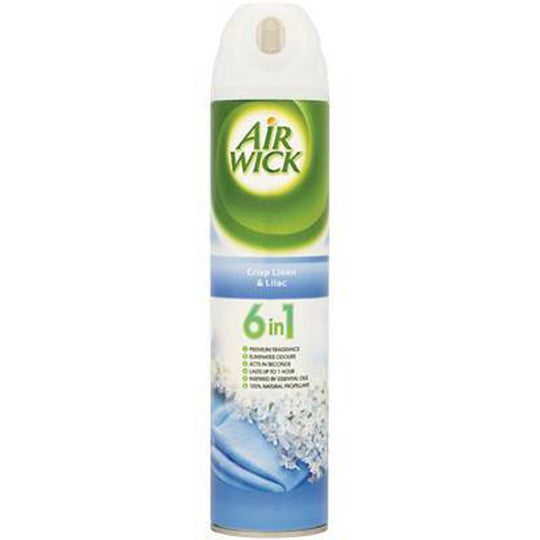 Air Wick 240ml Air Freshener, Linen & Lilac and Pink Sweet Pea