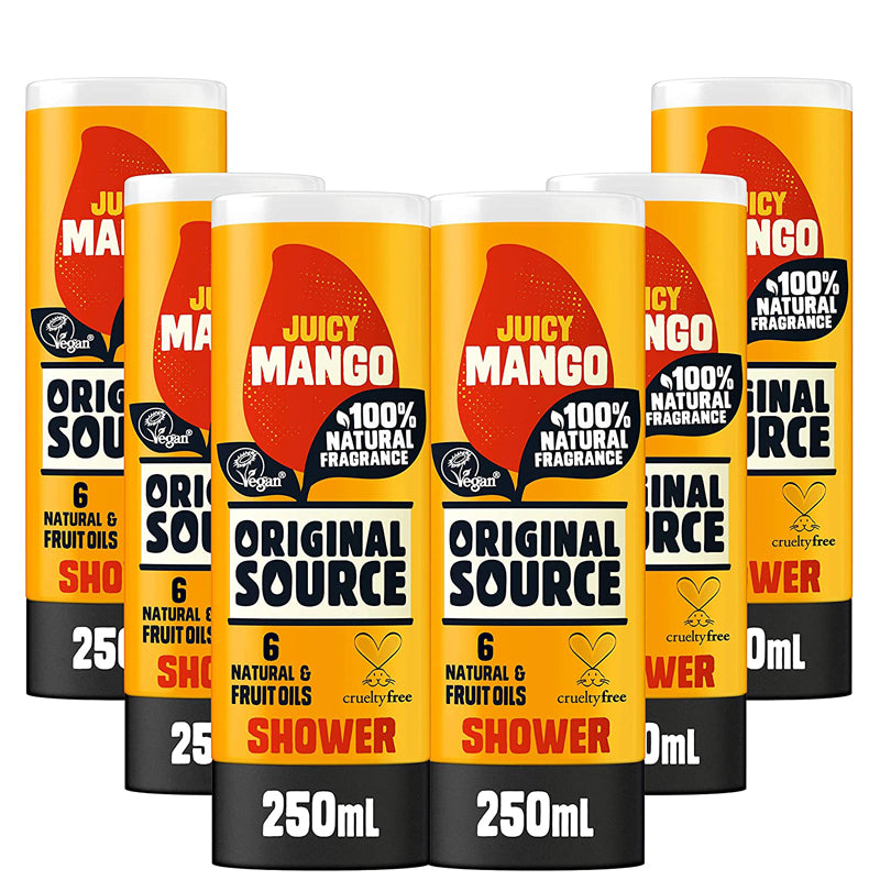 Original Source Shower Gel Mango 250ml - Case of 6 Wholesale