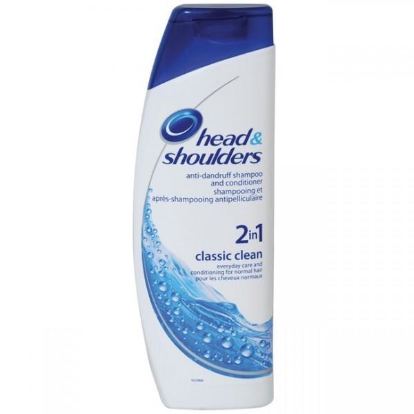 Head & Shoulders 2 in 1 Classic Clean 200ml - Case of 6 Wholesale