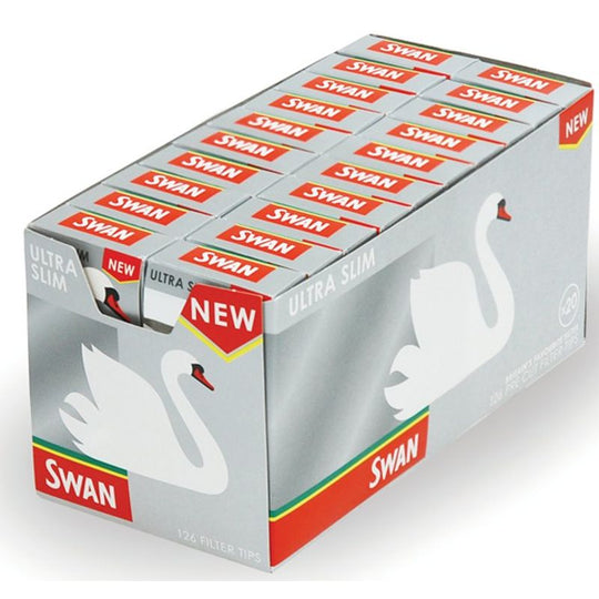 Swan Filter Tips Ultra Slim Case of 20 Wholesale