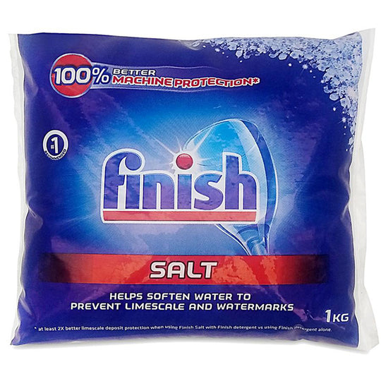 Finish Dishwasher Salt | Improves performance | Water Softens Salt | 4.4  Lb