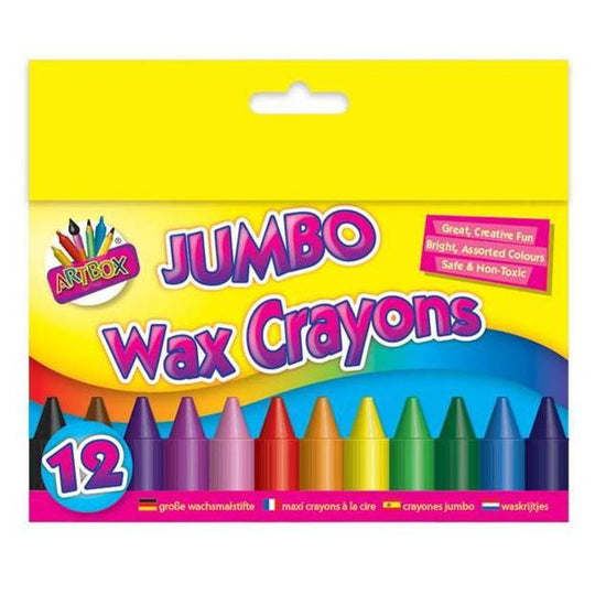Trail maker 12 Pack Crayons - Wholesale Bright Wax South Africa