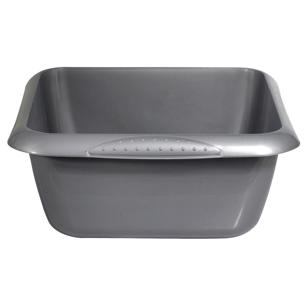 Square Washing Up Bowl Silver Wholesale