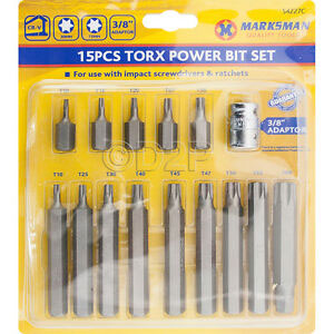 Torx deals drill bit