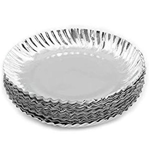 E-lite Silver Paper Plates 9