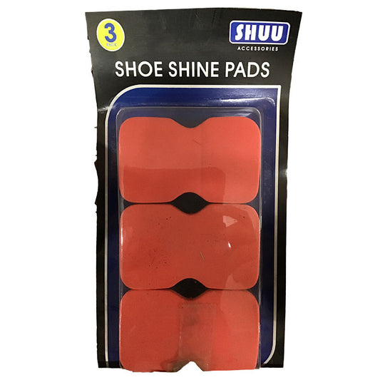 Shoe shine pad on sale