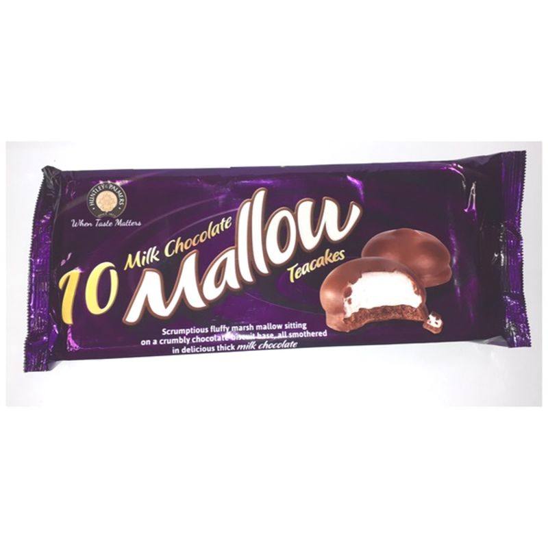 Mallow Teacakes Milk Chocolate 10 Pack - Case of 24 Wholesale