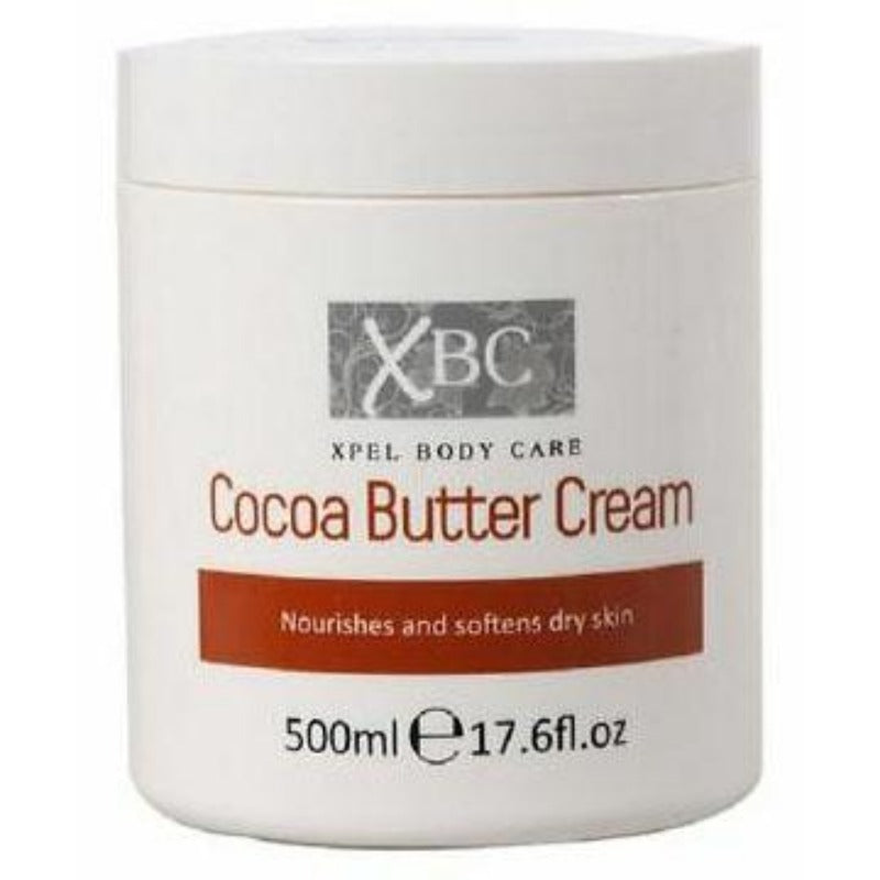 XBC Xpel Body Care Cocoa Butter Cream 500ml - Case of 12 Wholesale