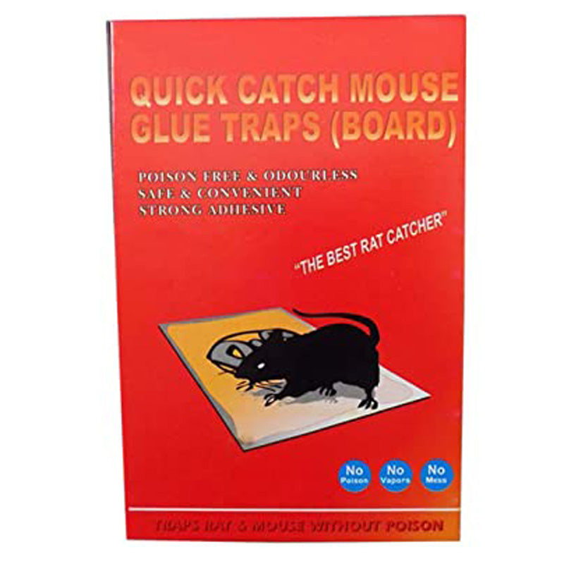 Qwik Catch Rat & Mouse Glue Boards - Case of 20 Wholesale