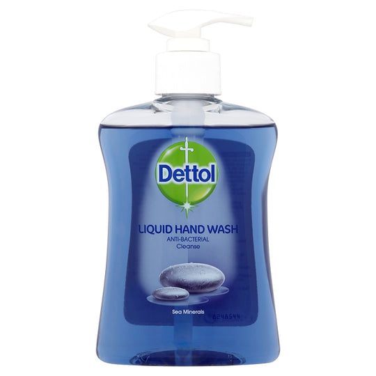 Pure Touch Antibacterial Hand Wash 250ml - Case of 6