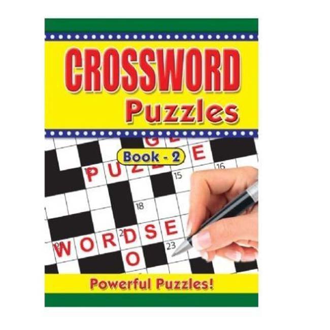 Adult Crossword Book - Case of 6 Wholesale