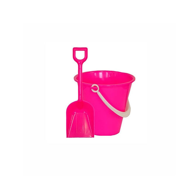 Bucket Spade Set Small 12cm Pink